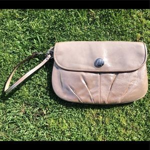 Coach Wristlet Clutch